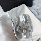 Damen elegante Slipper mit geschmackvollem Design R&B