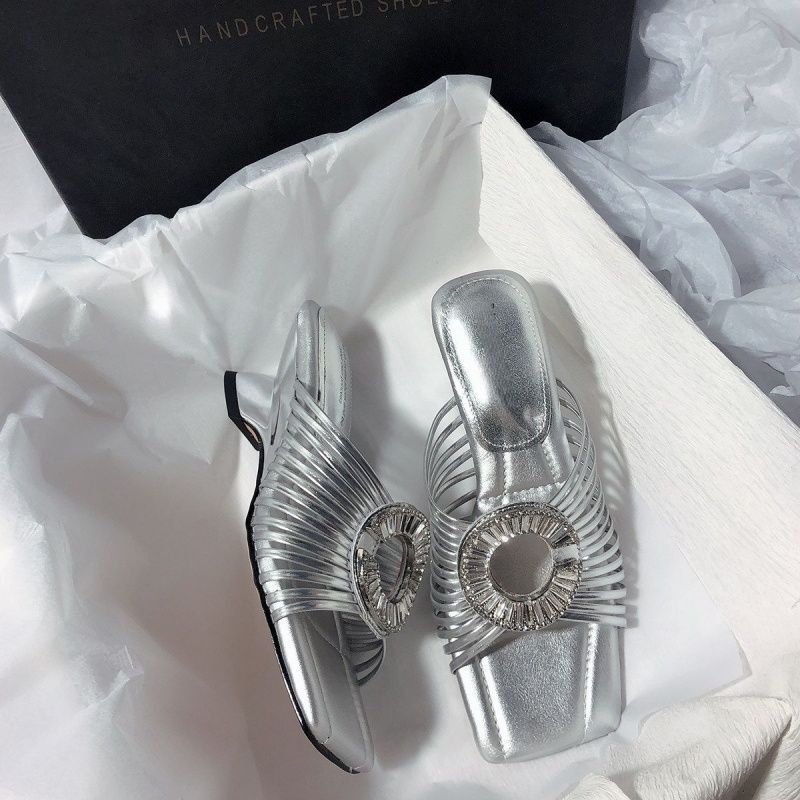 Damen elegante Slipper mit geschmackvollem Design R&B