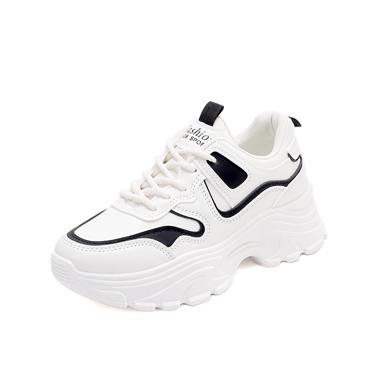 Damen Chunky Sneakers mit innovativem Design und verstärkter Dämpfung R&B