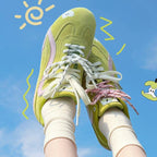 Damen sportliche Sneaker mit frischem Design und hochwertigen Materialien R&B