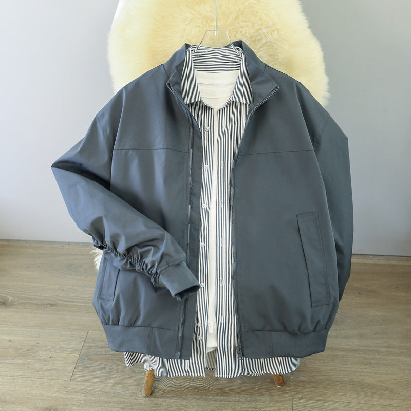 Herren Übergangsjacke mit elastischen Armöffnungen und praktischen Taschen R&B