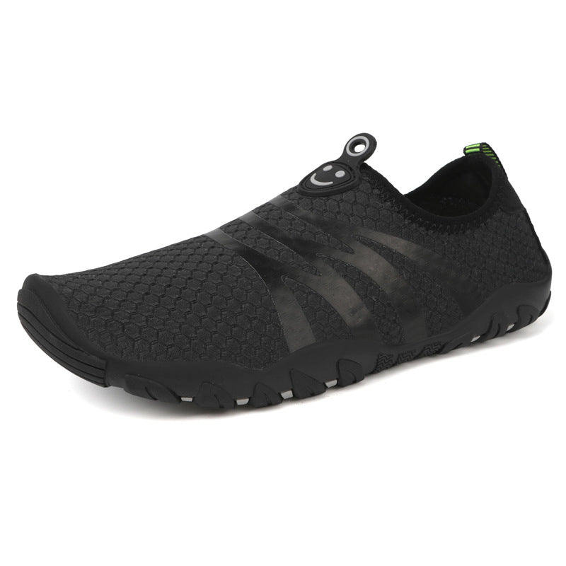 Damen flexible Schwimmschuhe mit rutschfester Sohle und atmungsaktivem Design R&B