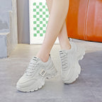 Damen chunky Sneakers mit robustem Profil und ergonomischer Dämpfung R&B