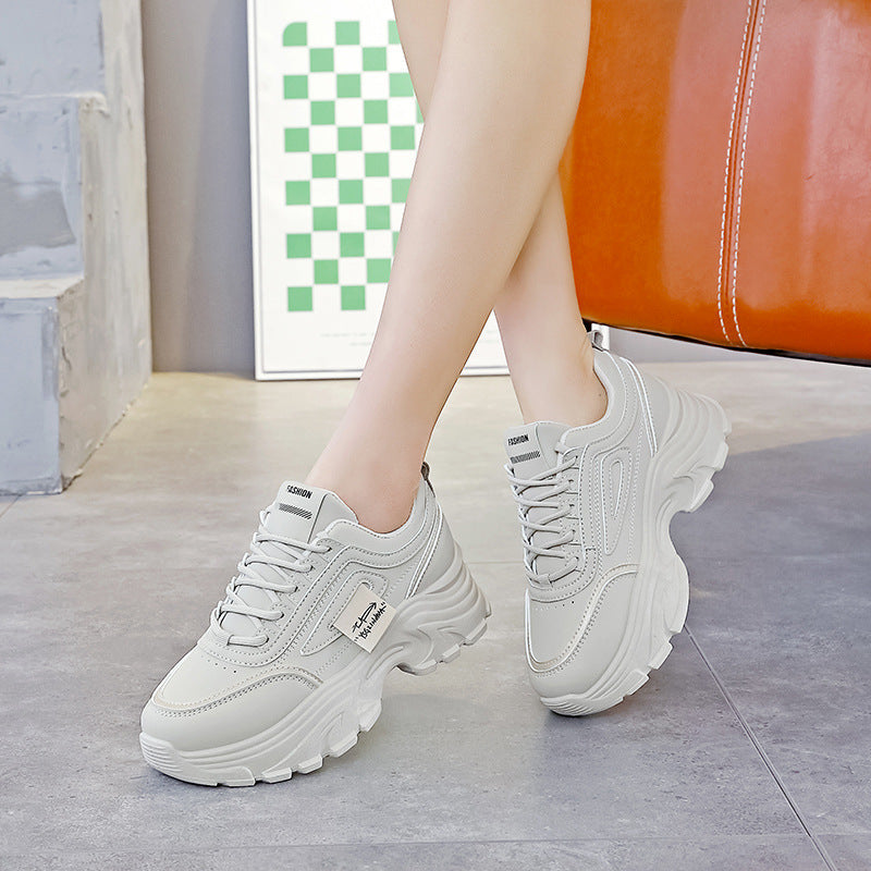Damen chunky Sneakers mit robustem Profil und ergonomischer Dämpfung R&B