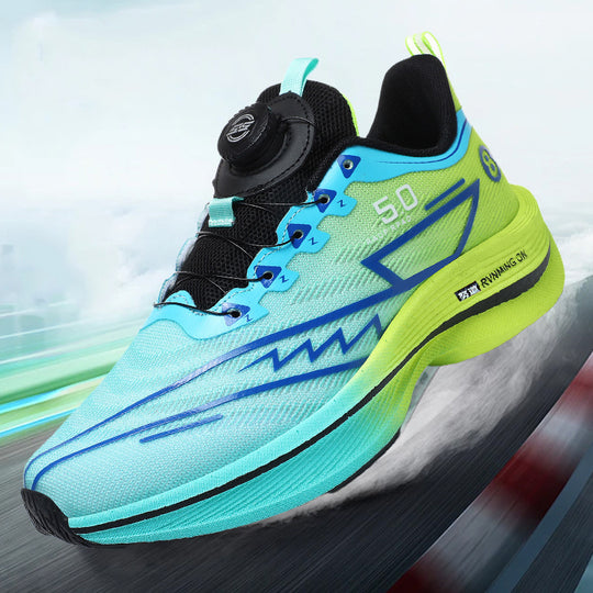 Damen Ultra-leichte Laufschuhe mit schnelltrocknendem Obermaterial und innovativem Schnürsystem R&B