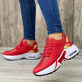 Damen modische Sneaker mit atmungsaktiver Mesh-Oberfläche und stützendem Fußbett R&B