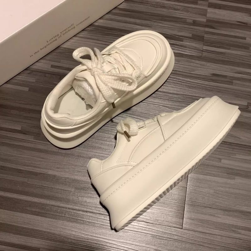 Damen Modische Sneaker mit dickem Plateau und innovativem Design R&B