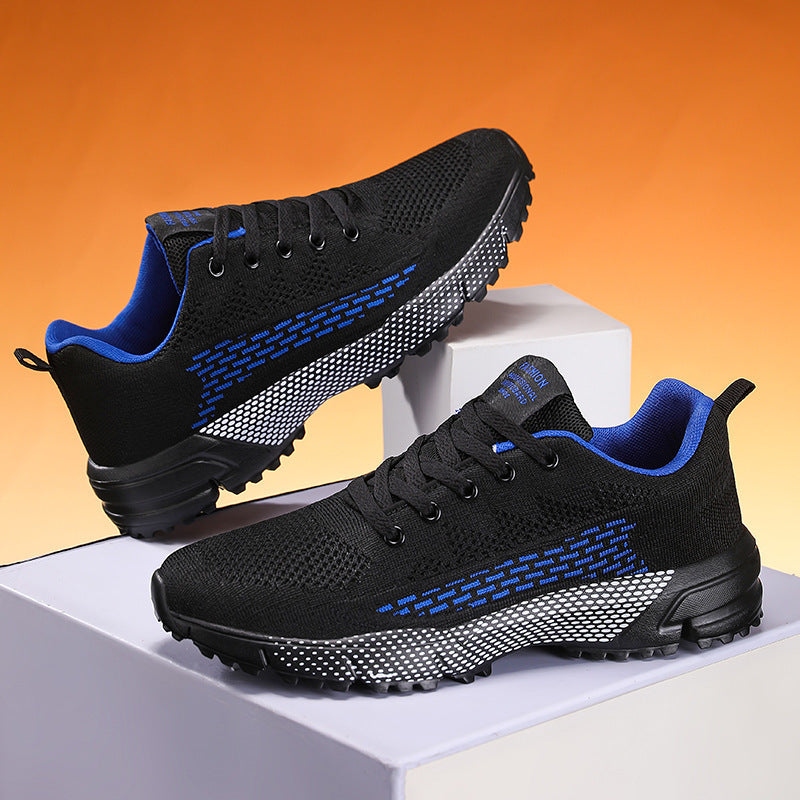 Damen Sportliche Laufschuhe mit atmungsaktivem Obermaterial und rutschfester Sohle R&B