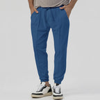 Herren Freizeit-Hose mit elastischem Bund und atmungsaktiven Eigenschaften R&B