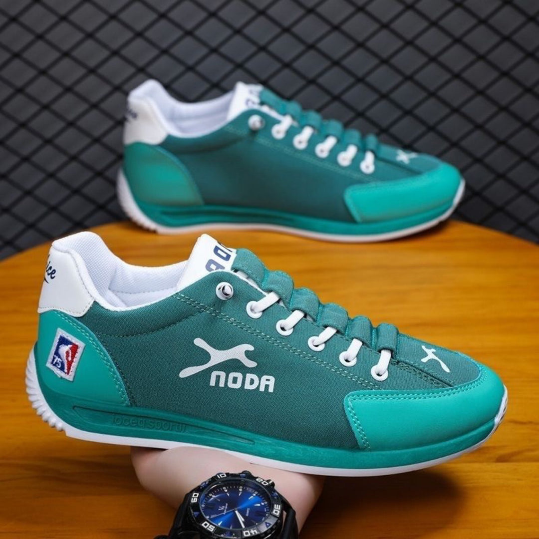 Damen Urbaner Lifestyle-Sneaker mit atmungsaktivem Mesh-Obermaterial R&B