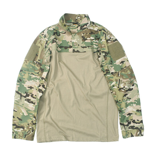 Herren Freizeitjacke mit praktischen Reißverschlusstaschen und stylischem Stehkragen R&B