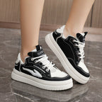 Damen modische Sneaker mit futuristischem Design und ergonomischer Dämpfung R&B