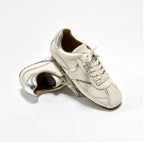 Damen Sportliche Lifestyle Sneakers mit elegantem Glanz R&B