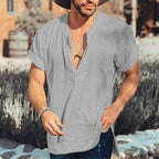 Herren Leichtes Sommerhemd R&B