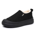 Damen Fleecegefütterte Freizeitschuhe mit rutschfester Sohle R&B