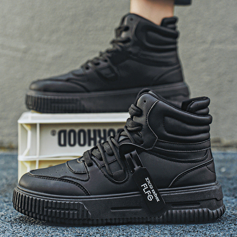 Damen Hohe Sneaker mit atmungsaktivem Obermaterial und flexibler Sohle R&B