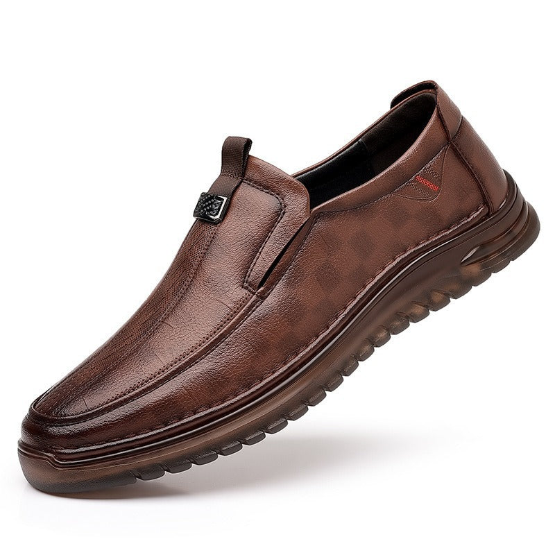 Herren Elegante Slip-On Schuhe aus qualitativ hochwertigem Leder