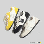 Damen Sportliche Sneaker mit atmungsaktiver Gewestruktur und rutschfester Sohle