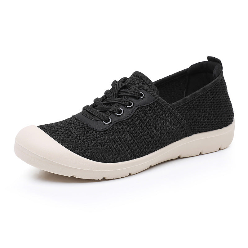 Damen Atmungsaktive Sneaker mit elastischem Einstieg R&B