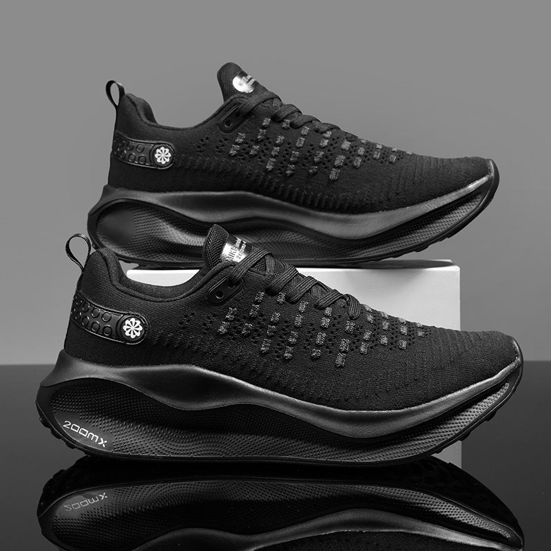 Damen atmungsaktive Sport-Sneaker mit stoßdämpfender Technologie und flexiblem Obermaterial