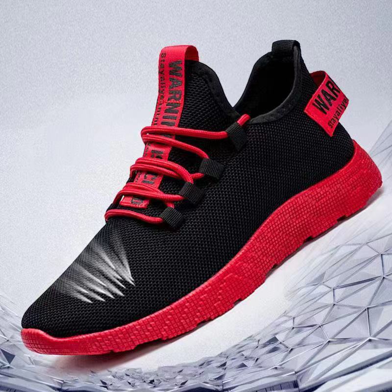 Damen Sportliche Lauf-Sneaker mit atmungsaktivem Mesh-Obermaterial und rutschfester Sohle R&B