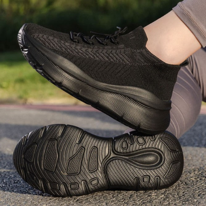 Damen Sneaker mit massivem Komfort und atmungsaktivem Obermaterial R&B