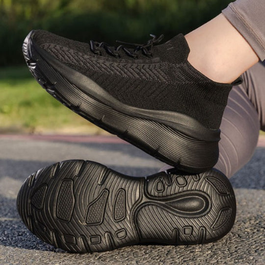 Damen Sneaker mit massivem Komfort und atmungsaktivem Obermaterial R&B