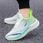 Damen Sportliche Laufschuhe mit atmungsaktiver Mesh-Oberfläche