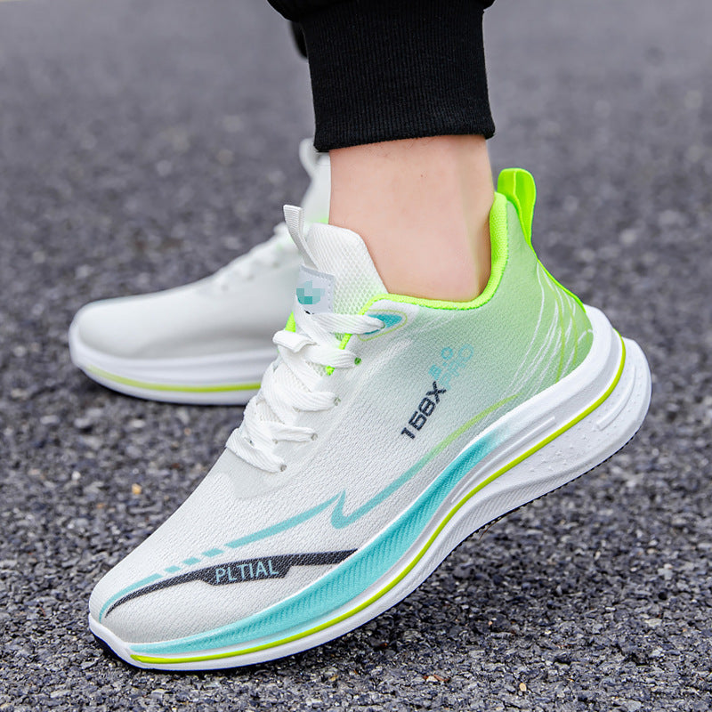 Damen Sportliche Laufschuhe mit atmungsaktiver Mesh-Oberfläche