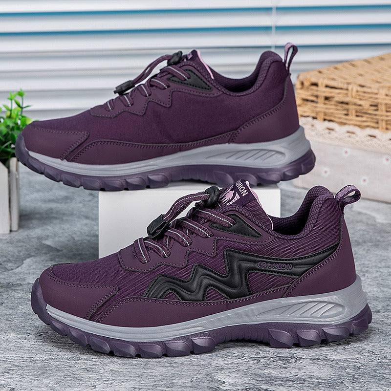 Damen Multifunktionale Outdoor-Sneaker mit rutschfester Sohle und atmungsaktivem Obermaterial R&B