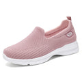 Damen Atmungsaktive Slip-On Laufschuhe mit weichem Innenfutter