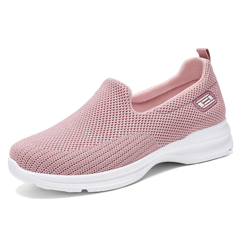 Damen Atmungsaktive Slip-On Laufschuhe mit weichem Innenfutter