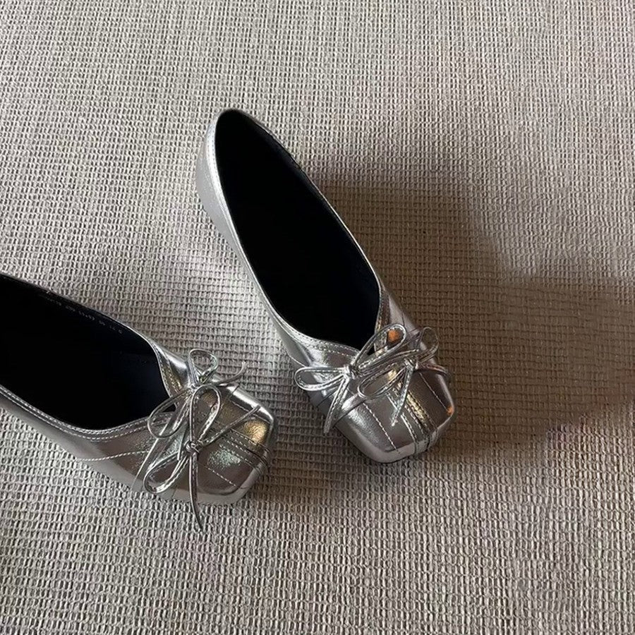 Damen Ballerinas mit verstellbarem Riemchen und bequemer Fersenpolsterung R&B