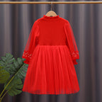Mädchen Festkleid R&B