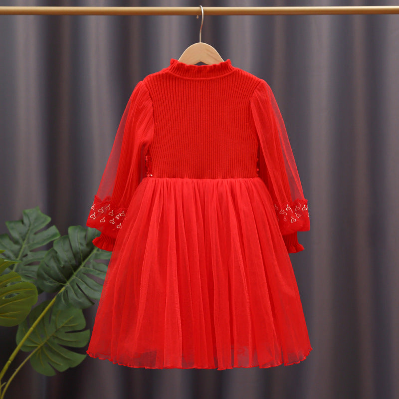 Mädchen Festkleid R&B