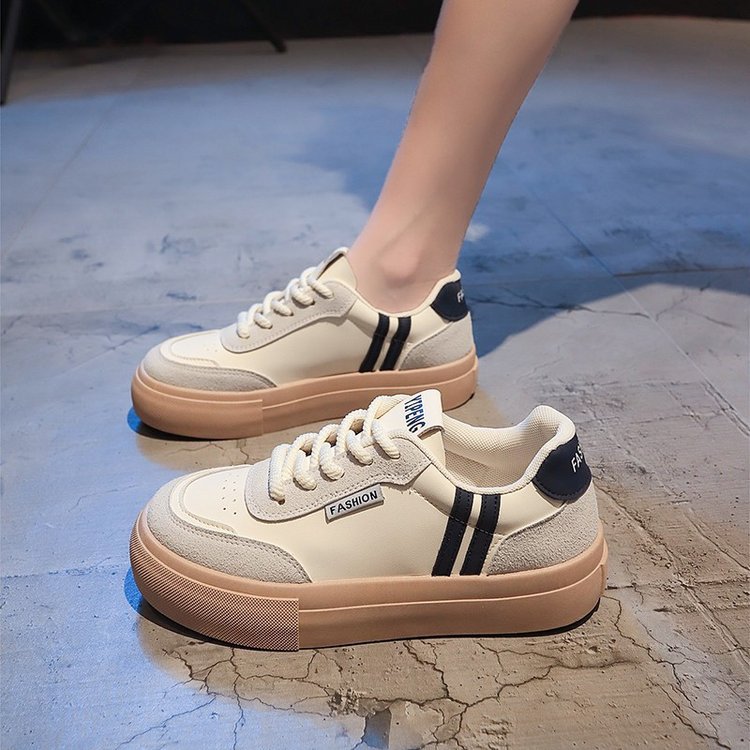 Damen Sportliche Sneakers mit modischem Design und rutschfester Sohle R&B