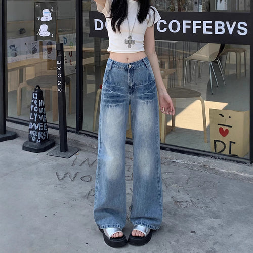 Damen Flared Jeans mit hohem Bund R&B