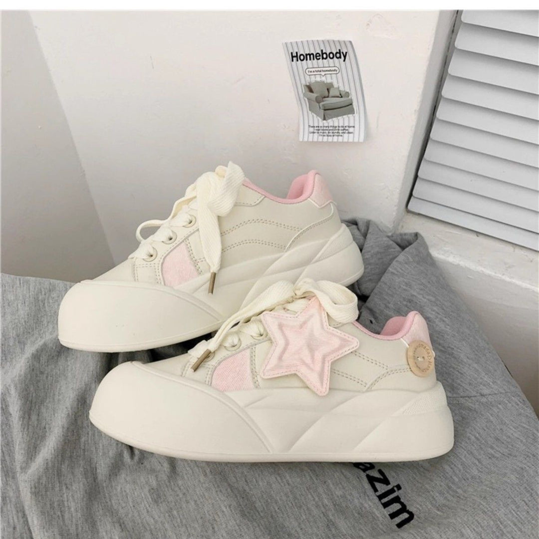 Damen Trendige Sportliche Sneaker R&B