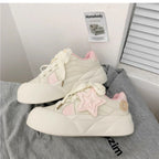 Damen Trendige Sportliche Sneaker