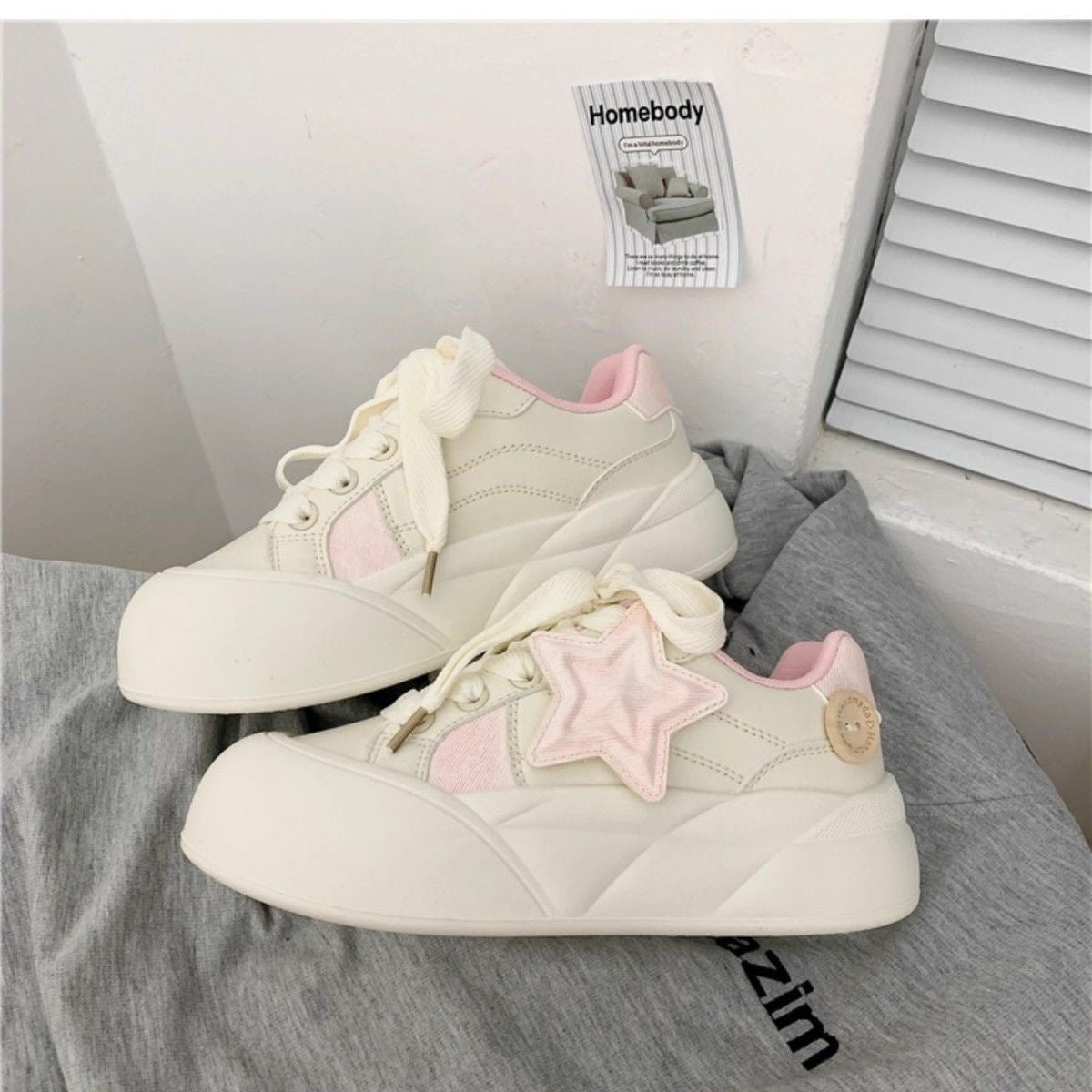 Damen Trendige Sportliche Sneaker