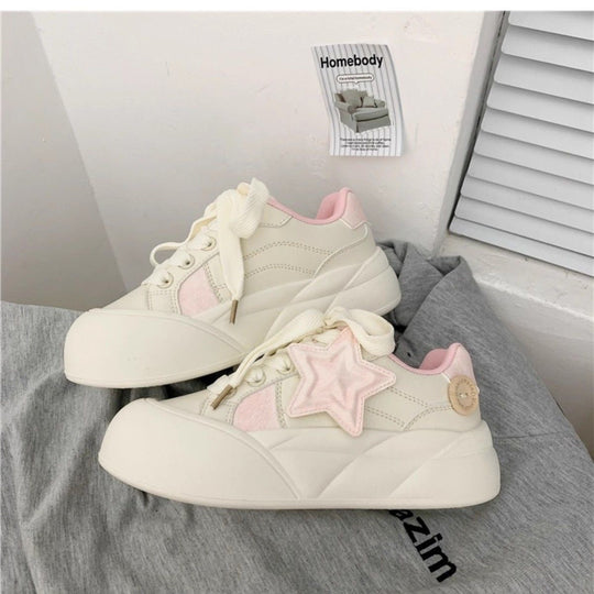 Damen Trendige Sportliche Sneaker R&B