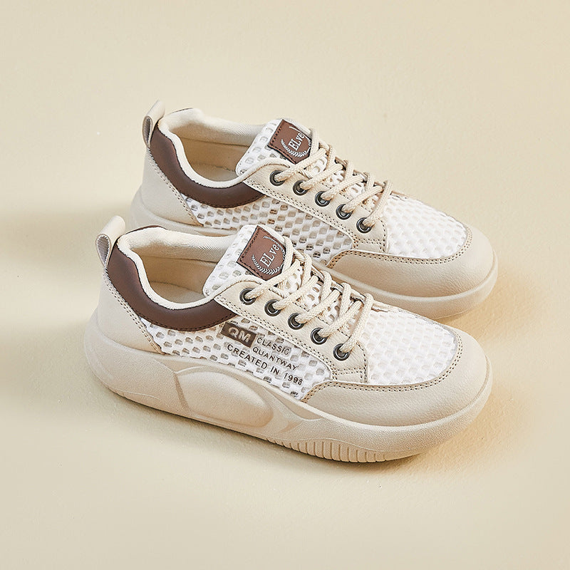 Damen Atmungsaktive Sneakers mit innovativer Netzstruktur und stabiler Sohle R&B