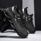 Damen Atmungsaktive und Stabile Sneaker