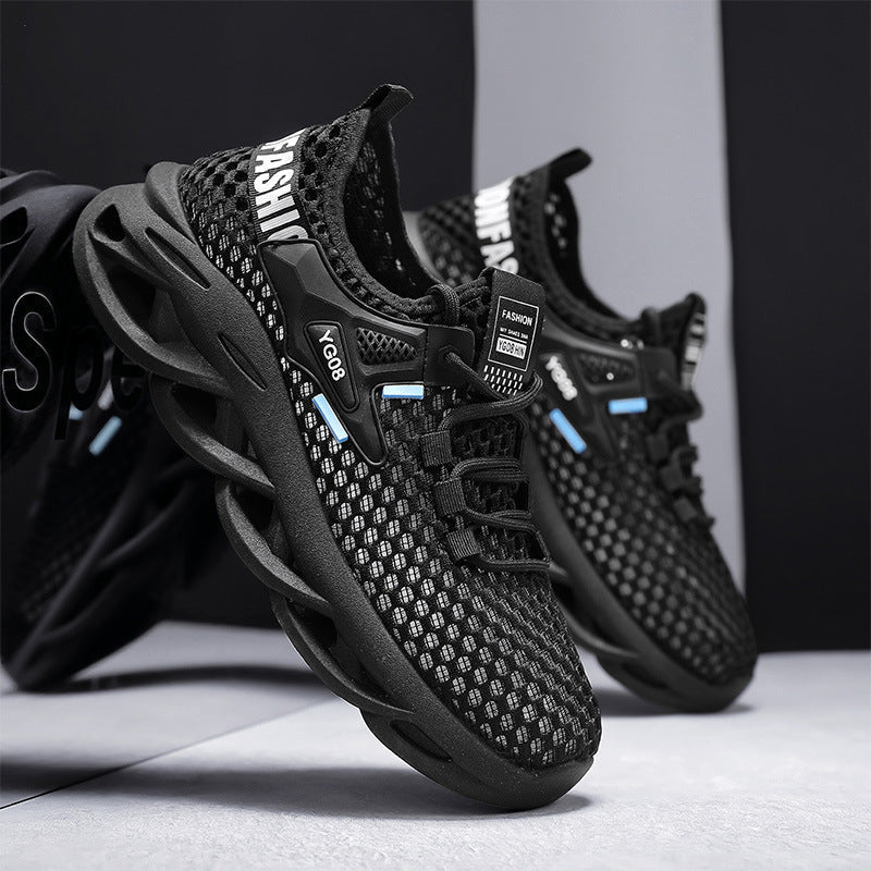 Damen Atmungsaktive und Stabile Sneaker
