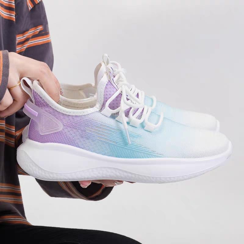 Damen Atmungsaktive Fitness Sneakers mit flexibler Laufsohle und innovativer Dämpfungstechnologie R&B