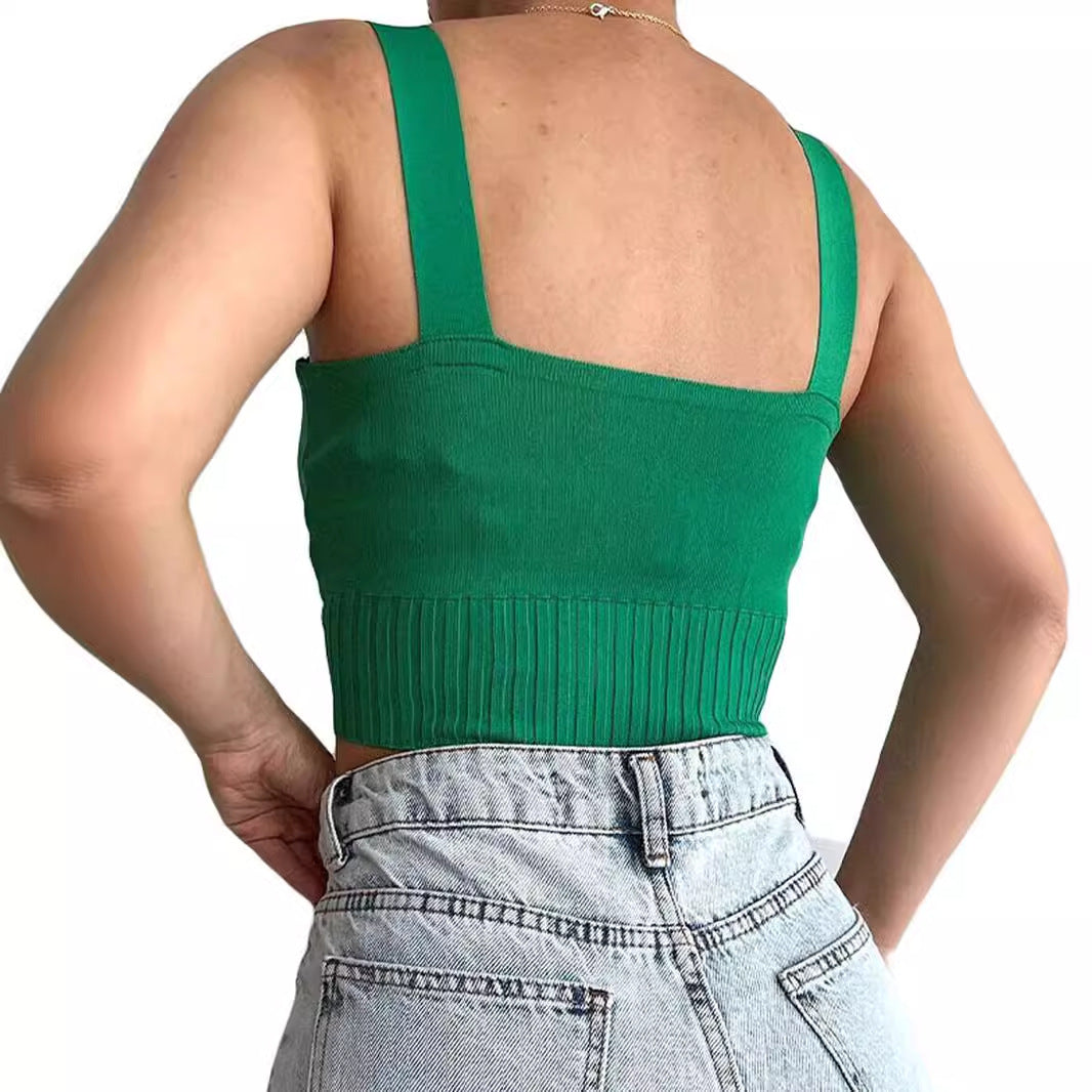 Damen Oversized Strickoberteil aus hochwertiger Baumwolle mit Tasche R&B