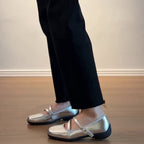Damen Ballerinas mit verstellbarem Riemchen und gepolsterter Innensohle R&B