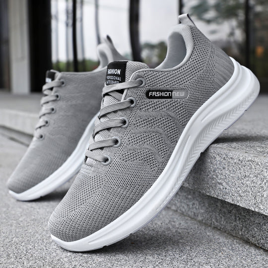 Damen Atmungsaktive Komfort Sneaker mit flexiblem Mesh-Obermaterial R&B