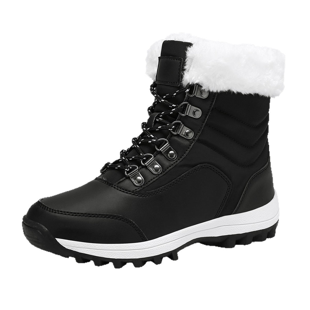 Damen Wasserfeste Winterstiefel mit Kuschelfutter R&B