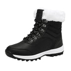Damen Wasserfeste Winterstiefel mit Kuschelfutter R&B